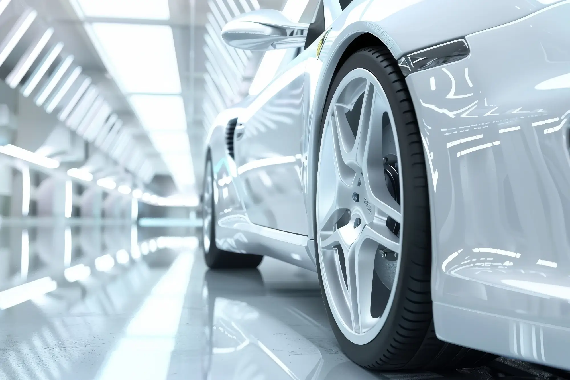 Maven Autobody collision repair facility exterior