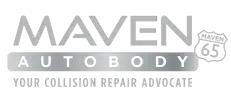 Maven Autobody Logo