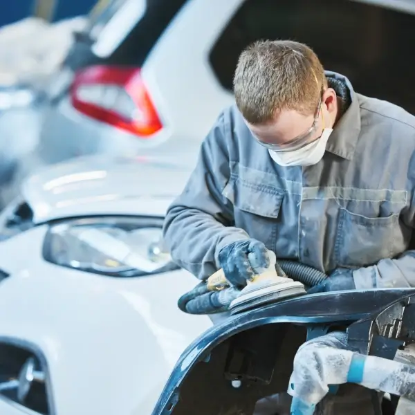 Complete collision repair and auto body restoration