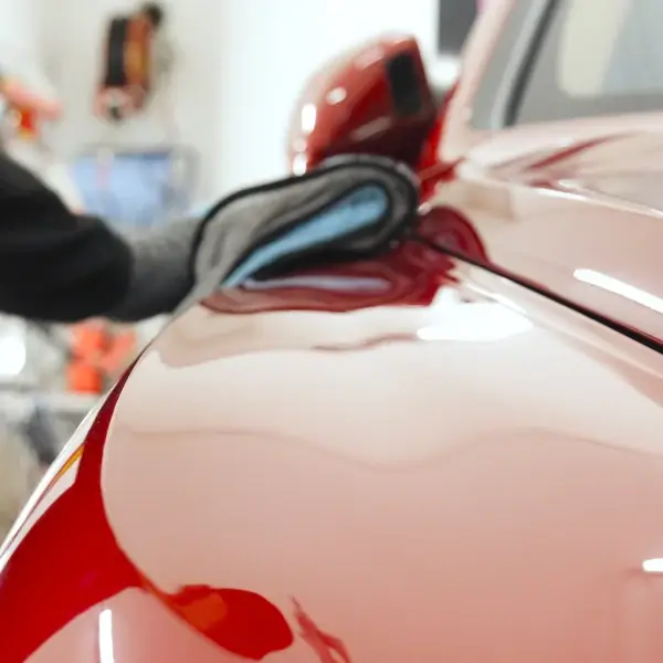 Expert automotive paint matching and refinishing